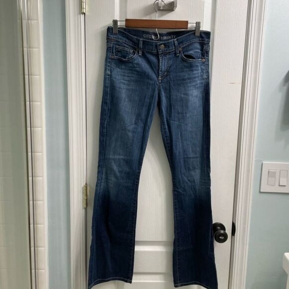 Citizens of Humanity Jeans 28 Dita Petite Bootcut Retro Preppy Classic Americana - Picture 2 of 10